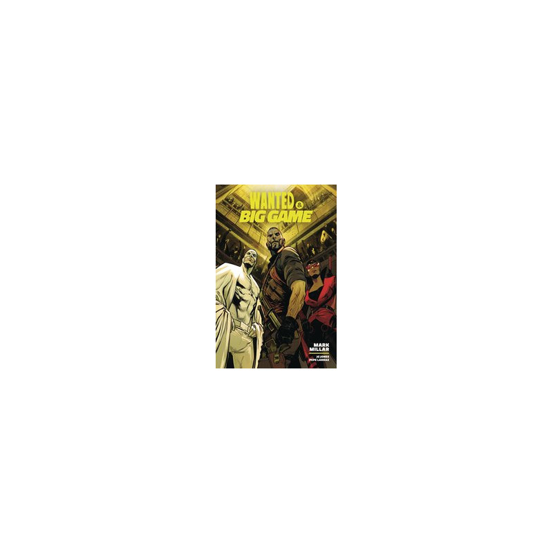WANTED   BIG GAME LIBRARY ED HC 