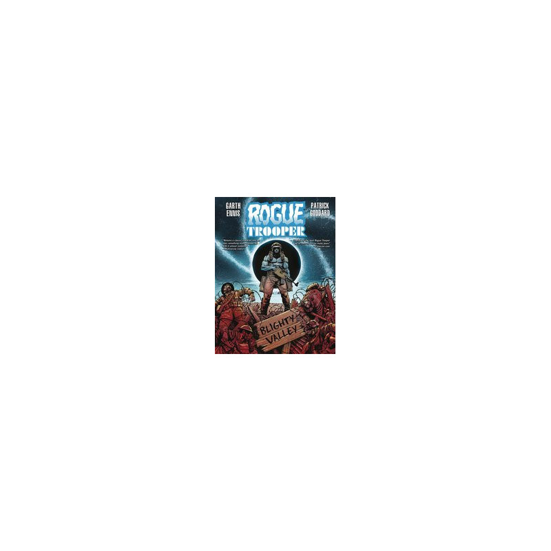 ROGUE TROOPER BLIGHTY VALLEY HC 