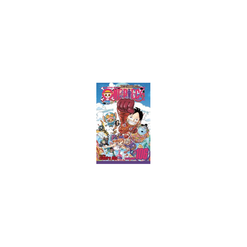 ONE PIECE GN VOL 106