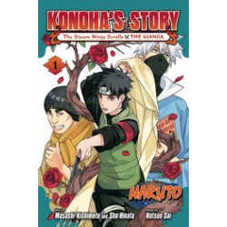 NARUTO KONOHAS STORY STEAM NINJA SCROLLS MANGA GN VOL 1