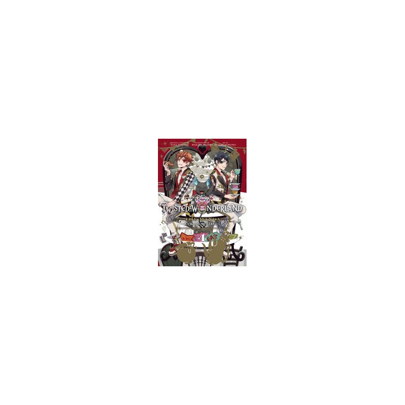 DISNEY TWISTED WONDERLAND MANGA GN VOL 4