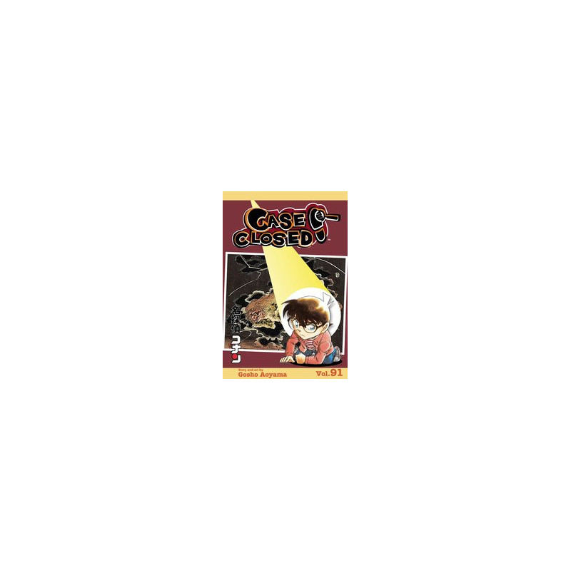 CASE CLOSED GN VOL 91