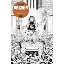 BRZRKR FALLEN EMPIRE PEN   INK  1 CVR A ISAACS