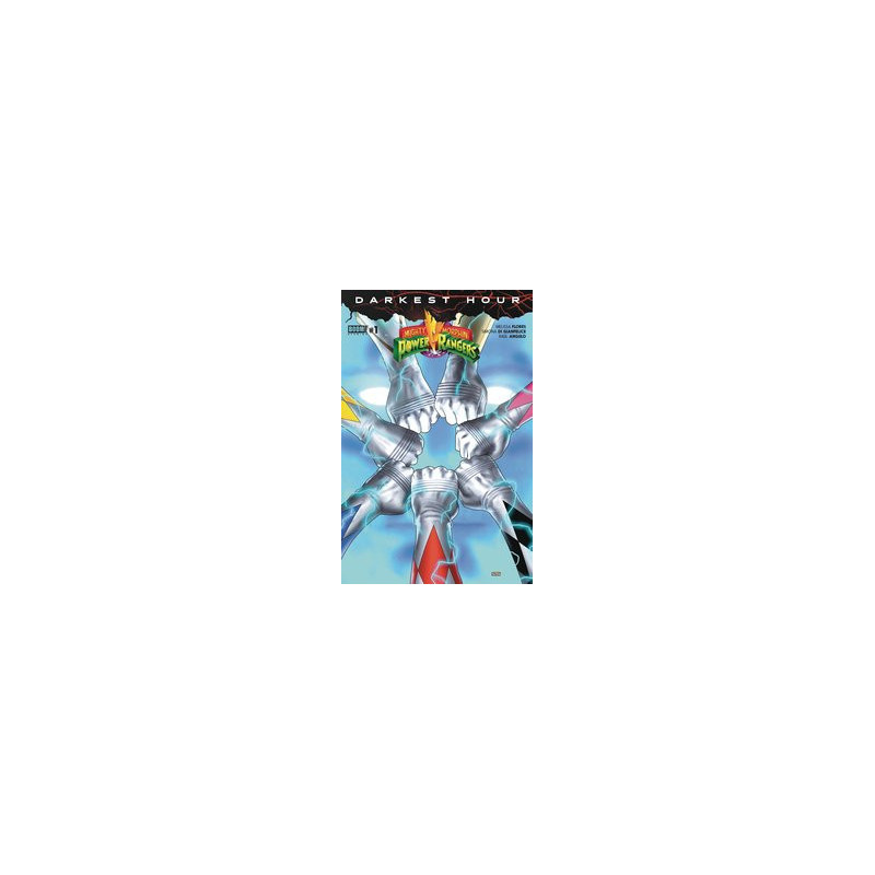MMPR DARKEST HOUR  1 CVR A CLARKE 