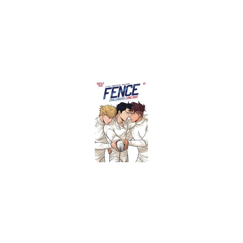 FENCE CHALLENGERS LONG SHOT  1 CVR A JOHANNA THE MAD