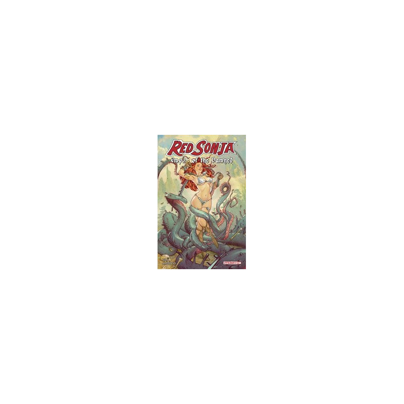 RED SONJA EMPIRE DAMNED  4 CVR A MIDDLETON