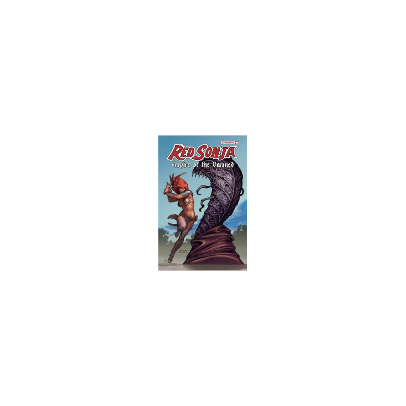 RED SONJA EMPIRE DAMNED  4 CVR B LINSNER