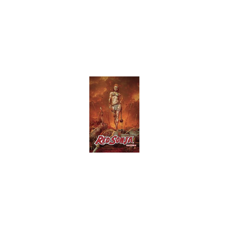 RED SONJA 2023  12 CVR B BARENDS