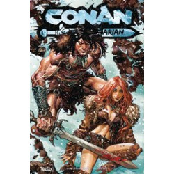 CONAN BARBARIAN  13 CVR A PANOSIAN