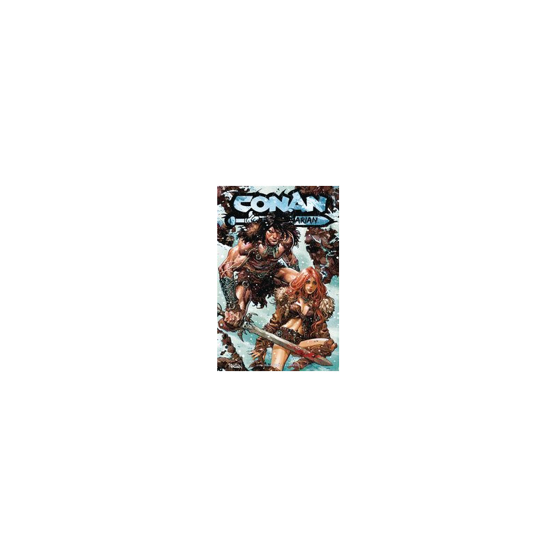 CONAN BARBARIAN  13 CVR A PANOSIAN