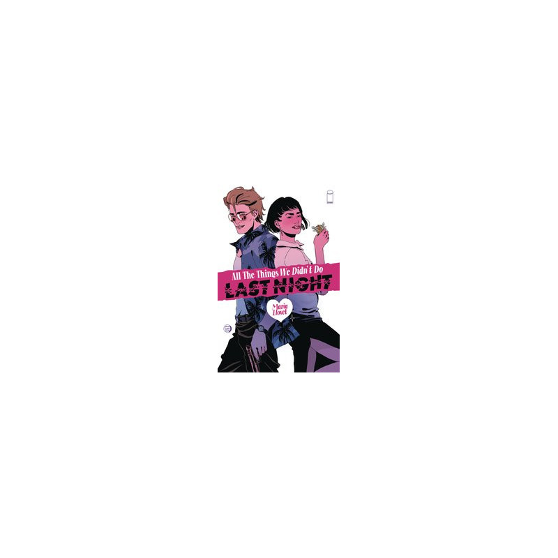 ALL THINGS WE DIDNT LAST NIGHT  ONESHOT  CVR A LLOVET 