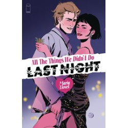ALL THINGS WE DIDNT LAST NIGHT  ONESHOT  CVR B LLOVET 