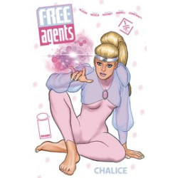 FREE AGENTS  1 CVR B MAGUIRE