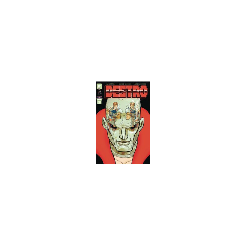 DESTRO  2 CVR B ROSSMO