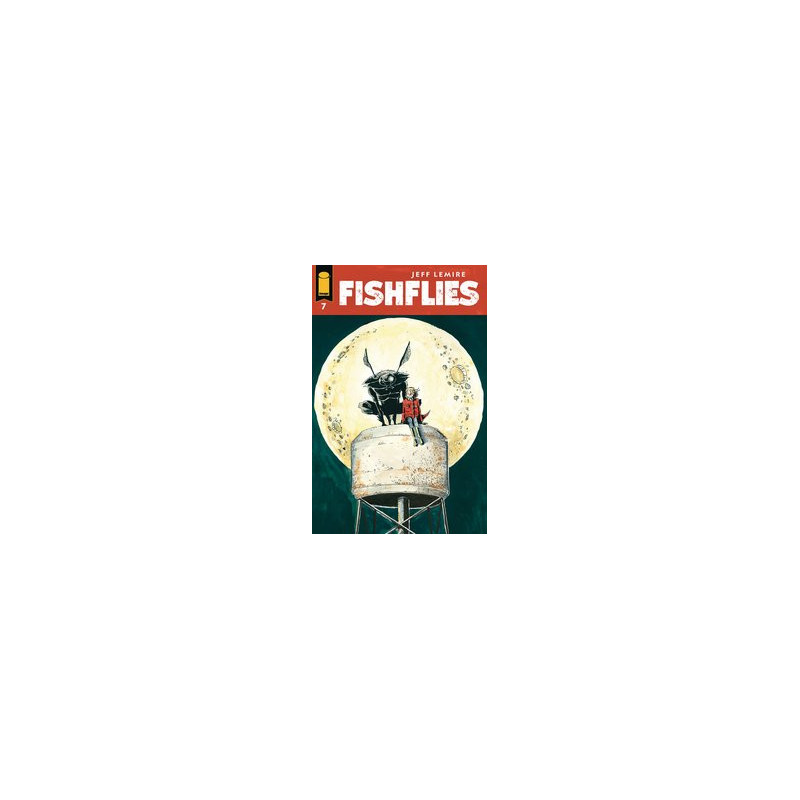 FISHFLIES  7 CVR A LEMIRE