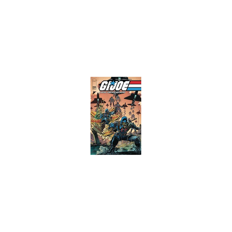 GI JOE A REAL AMERICAN HERO  308 CVR A KUBERT   ANDERSON