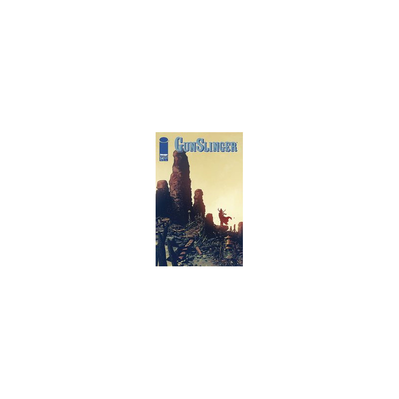 GUNSLINGER SPAWN  34 CVR B COLAK