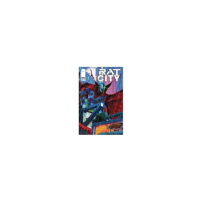 SPAWN RAT CITY  4