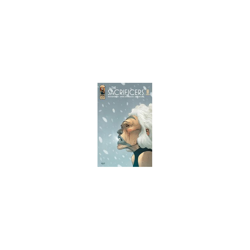 SACRIFICERS  10 CVR A ARAUJO   MCCAIG