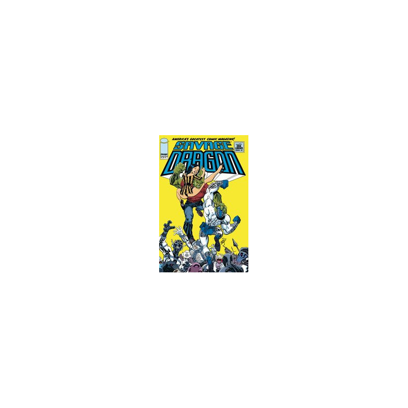 SAVAGE DRAGON VOL 272 CVR A LARSEN