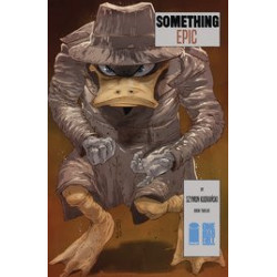 SOMETHING EPIC  12 CVR B KUDRANSKI