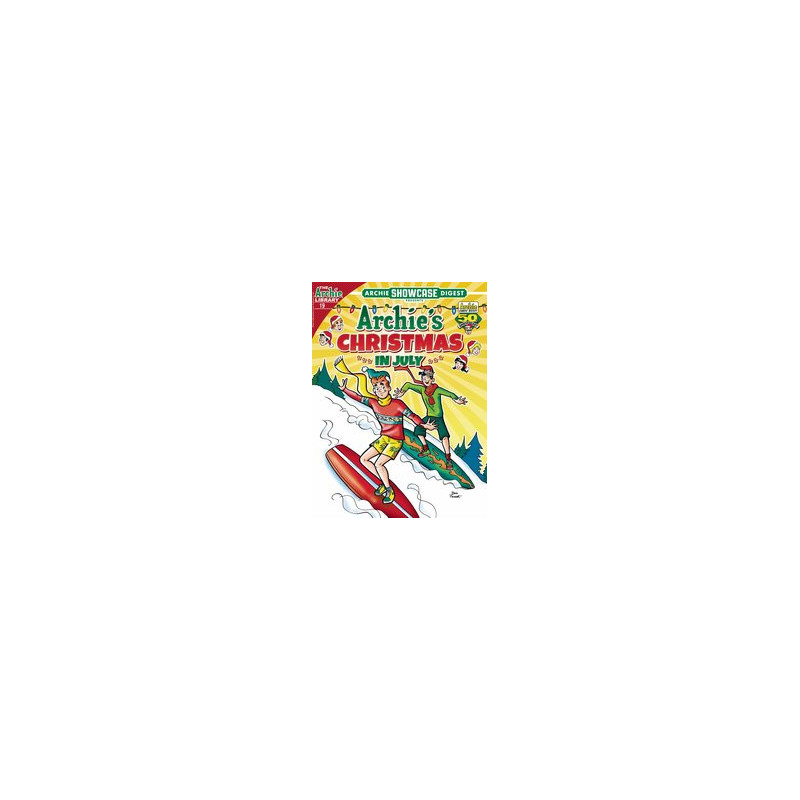 ARCHIE SHOWCASE JUMBO DIGEST  19 CHRISTMAS IN JULY