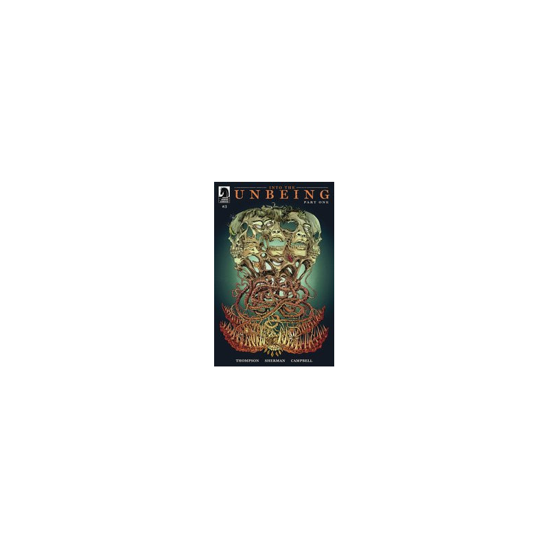 INTO UNBEING PART ONE  3 CVR B CHA