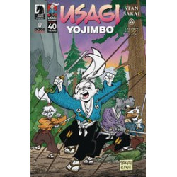 USAGI YOJIMBO CROW  5 CVR A SAKAI