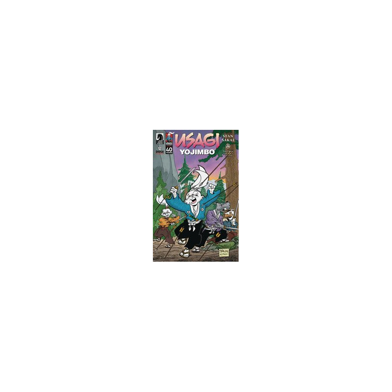 USAGI YOJIMBO CROW  5 CVR A SAKAI