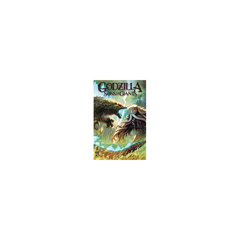 GODZILLA HERE THERE BE DRAGONS II SONS OF GIANTS  2 CVR A MIRANDA