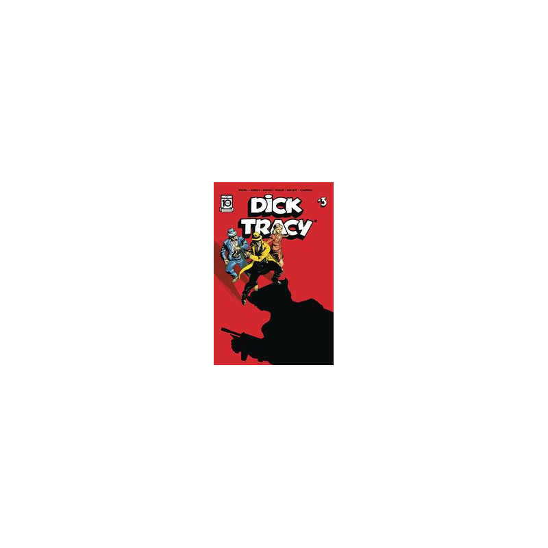 DICK TRACY  3 CVR A GERALDO BORGES