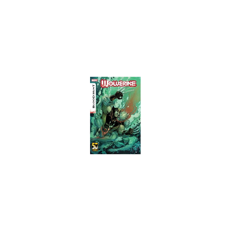 WOLVERINE BLOOD HUNT  3 NICK BRADSHAW VAR