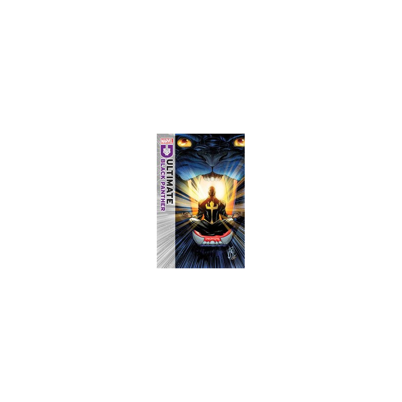 ULTIMATE BLACK PANTHER  6