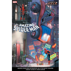 AMAZING SPIDERMAN  54 DEADPOOL KILLS MARVEL UNIVERSE VAR