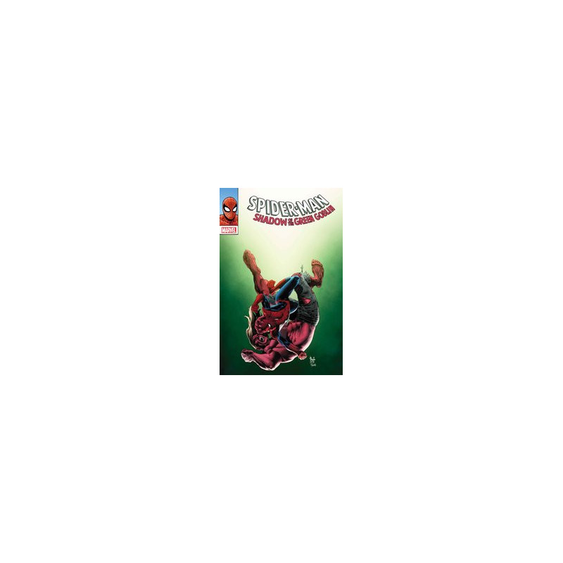 SPIDERMAN SHADOW OF GREEN GOBLIN  4
