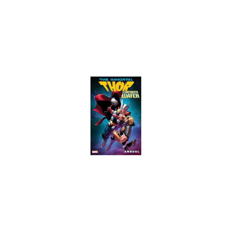 IMMORTAL THOR ANNUAL  1 