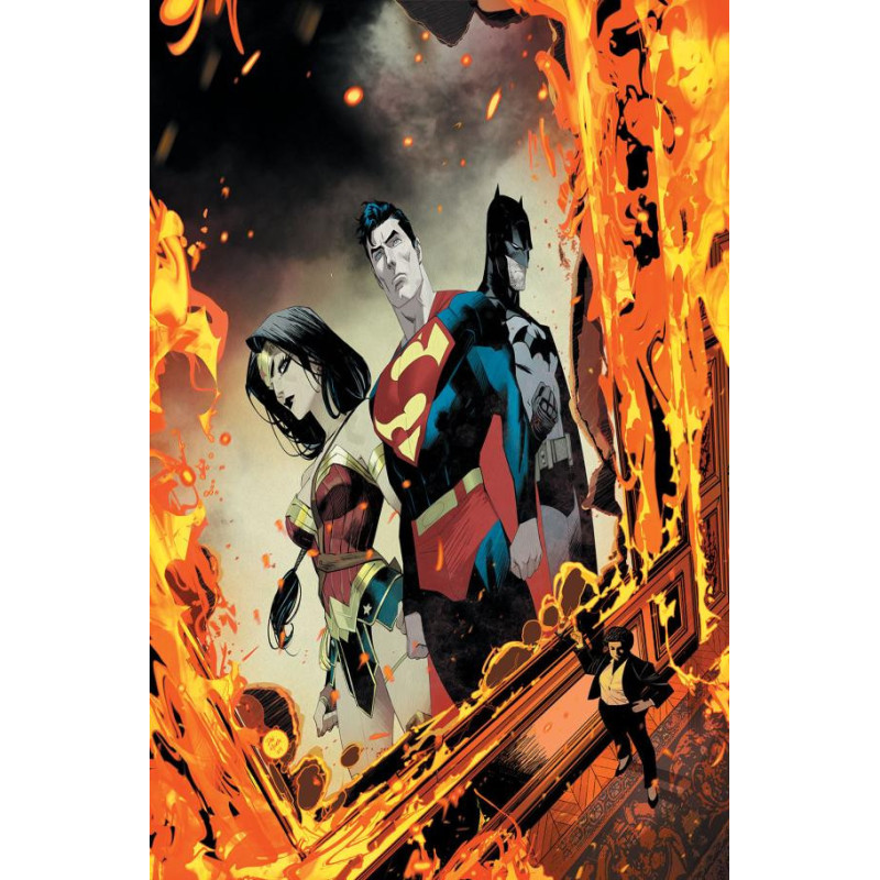 ABSOLUTE POWER GROUND ZERO  1  ONE SHOT  CVR A DAN MORA