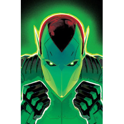 ABSOLUTE POWER TASK FORCE VII  3  OF 7  CVR B HAYDEN SHERMAN CARD STOC