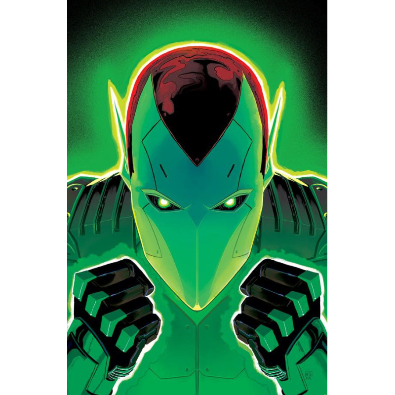 ABSOLUTE POWER TASK FORCE VII  3  OF 7  CVR B HAYDEN SHERMAN CARD STOC