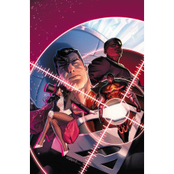 SUPERMAN  16 CVR A JAMAL CAMPBELL  ABSOLUTE POWER 