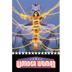 WONDER WOMAN  11 CVR A DANIEL SAMPERE  ABSOLUTE POWER 