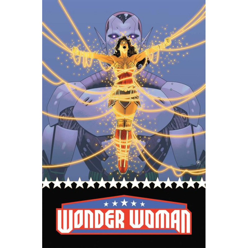 WONDER WOMAN  11 CVR A DANIEL SAMPERE  ABSOLUTE POWER 
