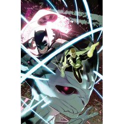 BATMAN THE BRAVE AND THE BOLD  15 CVR A SIMONE DI MEO