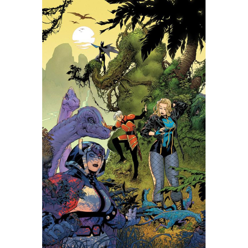 BIRDS OF PREY  11 CVR B GLEB MELNIKOV CARD STOCK VAR