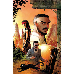 OUTSIDERS  9 CVR A ROGER CRUZ