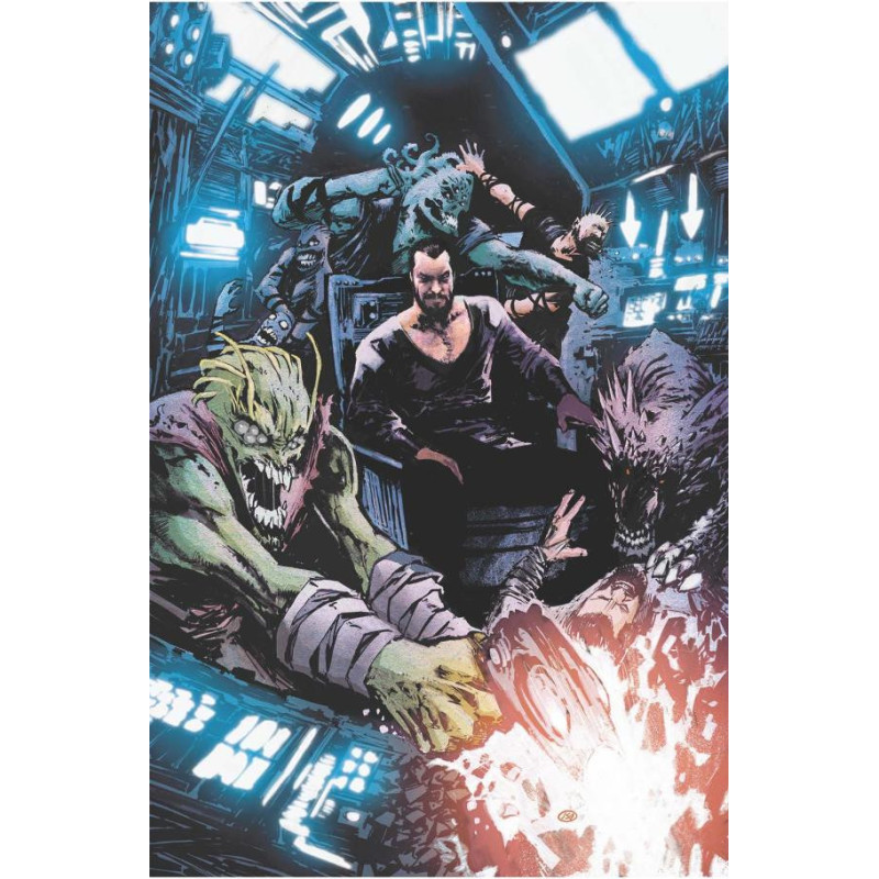 KNEEL BEFORE ZOD  7  OF 12  CVR A JASON SHAWN ALEXANDER