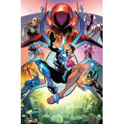 BLUE BEETLE  11 CVR A ADRIAN GUTIERREZ