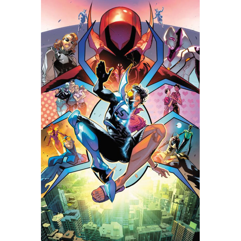 BLUE BEETLE  11 CVR A ADRIAN GUTIERREZ