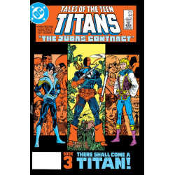 TALES OF THE TEEN TITANS  44 FACSIMILE EDITION CVR A GEORGE PEREZ