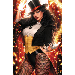 ZATANNA BRING DOWN THE HOUSE  2  OF 5  CVR C ARIEL DIAZ VAR  MR 